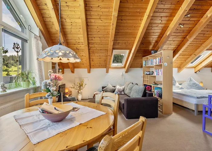 アパート Ausblick ヴィリンゲン